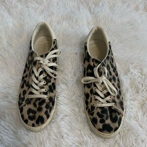 Leopard Sneakers